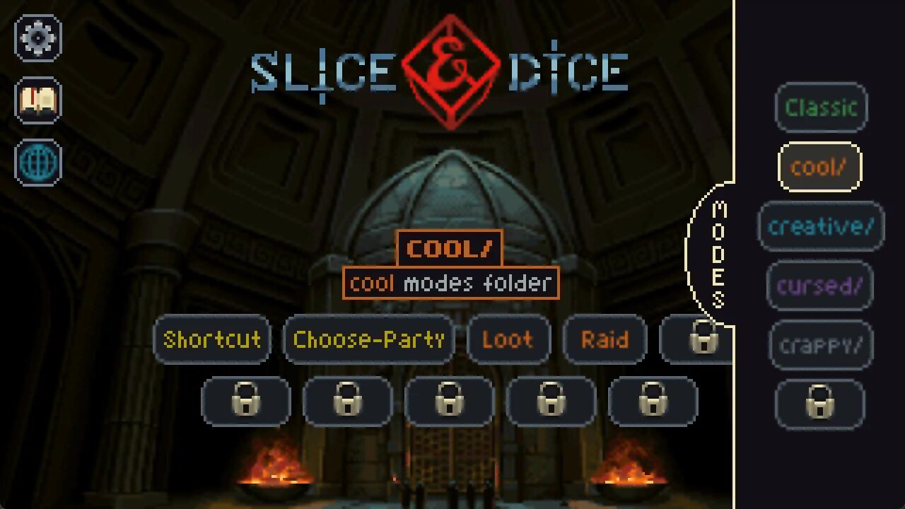 Слайс дайс. Slice and dice игра. Slice игра. Slice and dice ярлык. Slice and dice.