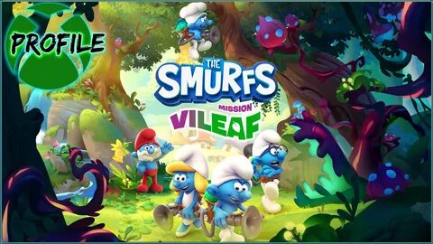 Игра смурфики