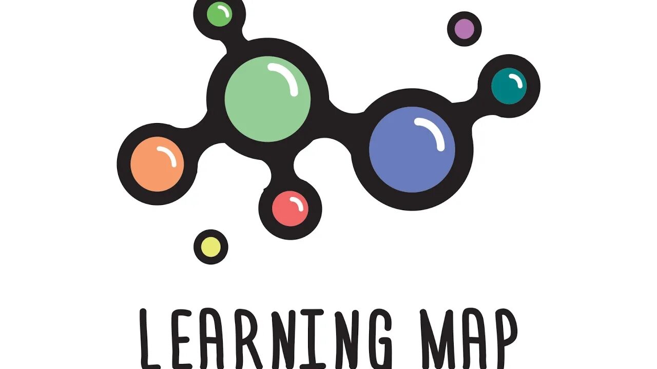 Learning maps. Learn map. intellectual map m-learning.