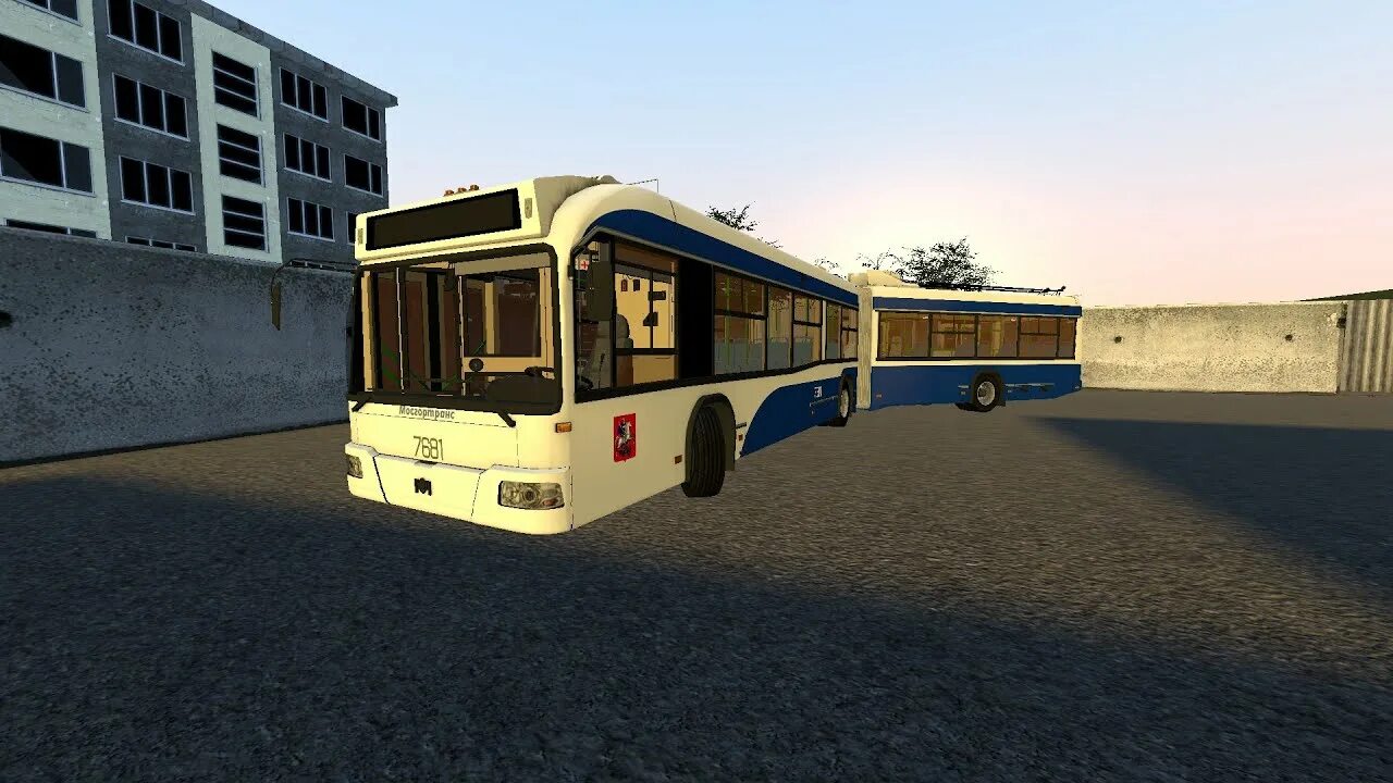 Trolleybus fs сервера