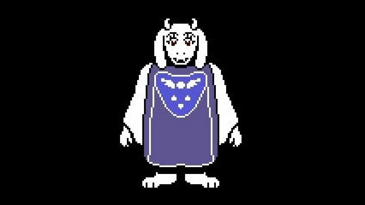 Как пройти ториэль. Undertale ториэль. ториэль андертейл спрайт. ториэль в игре. undertale ториэль битва.