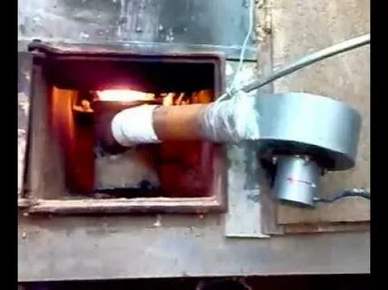 Как сделать газовую печь своими руками
