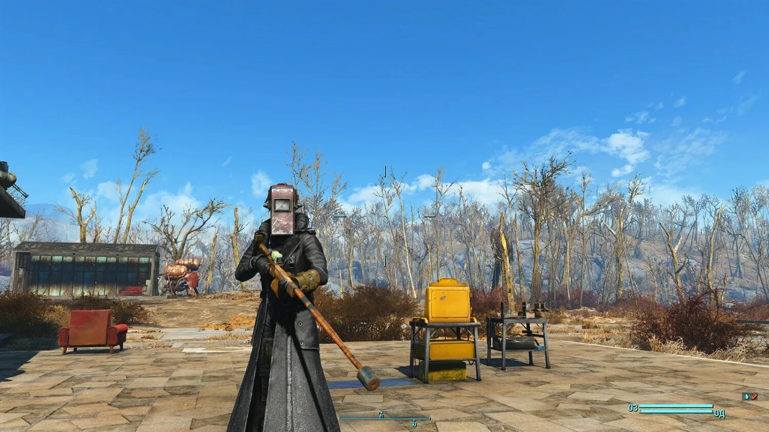 Верстак роботов fallout. Верстак для роботов fallout 4 на карте. брейкхарт бэнкс где мастерская. где найти верстак для создания роботов в fallout 4.