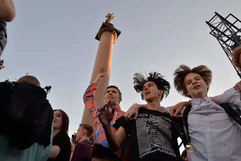 Молодежь петербурга