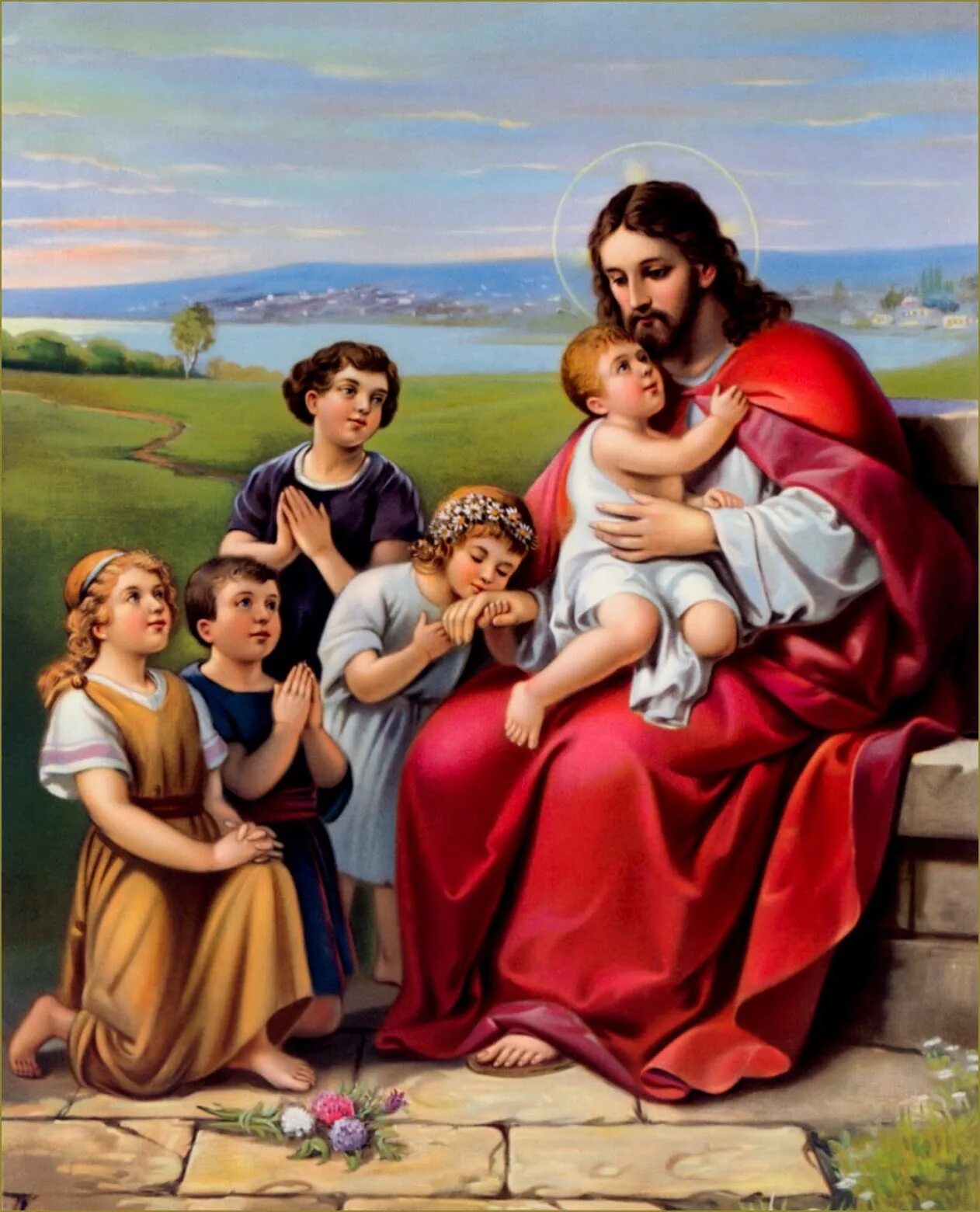 Иисус благословляет детей. Благословение детей иисусом христом живопись. Благословение детей иисусом христом. Благословение детей иисусом. Христос и дети.