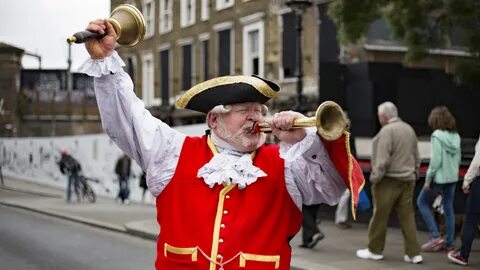 The london crier