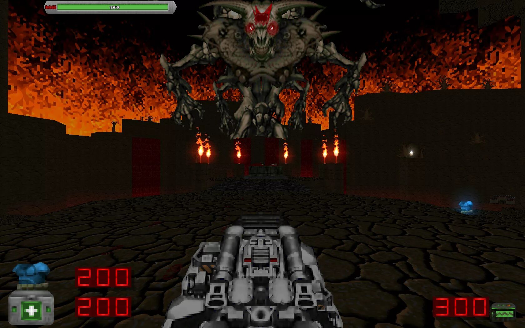 Doom levels. Brutal_Doom_20b_Hell_on_Earth_Starter_Pack.