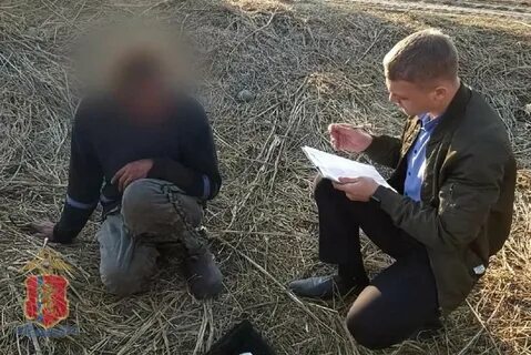 В красноярском крае мужчина