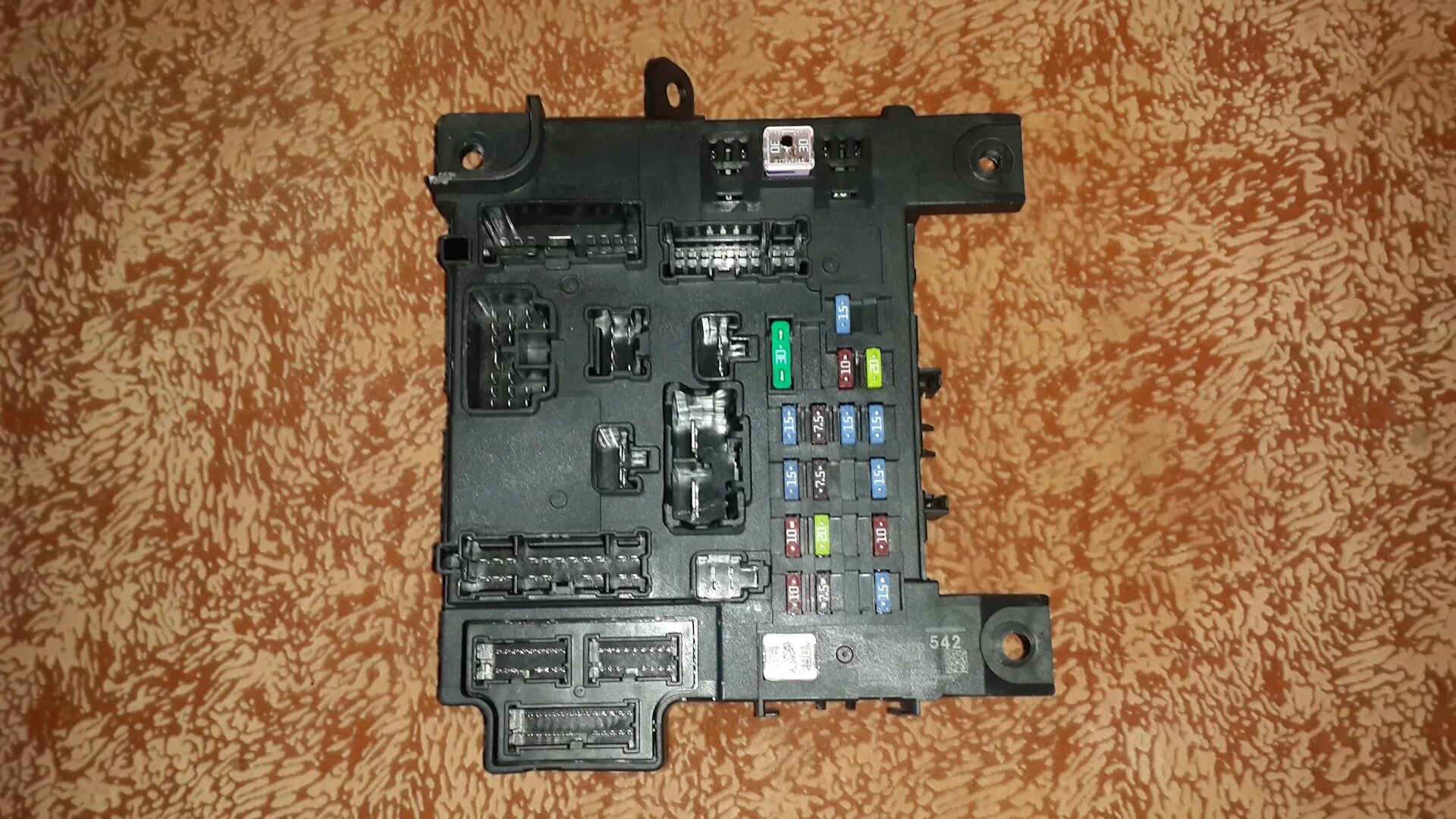 Распиновка блока предохранителей аутлендер 2008 Mitsubishi Outlander XL. Manual part 78