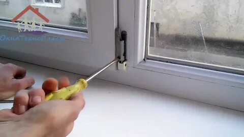 Подтянуть пластиковые окна дует