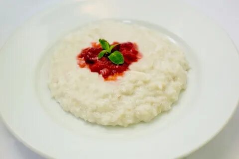 Вязкая рисовая каша