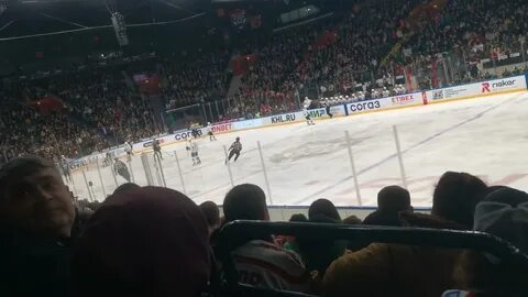 Матч хоккей казань
