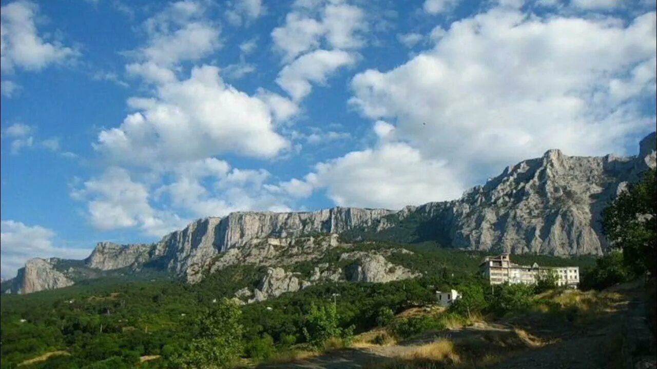 Высшая точка крымских гор название горы