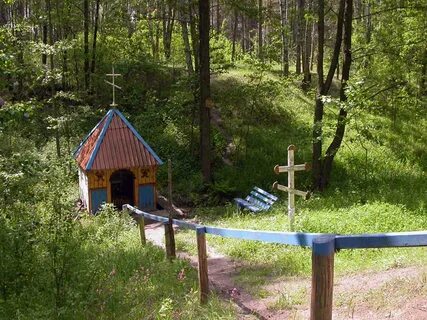 Святой источник брянская область