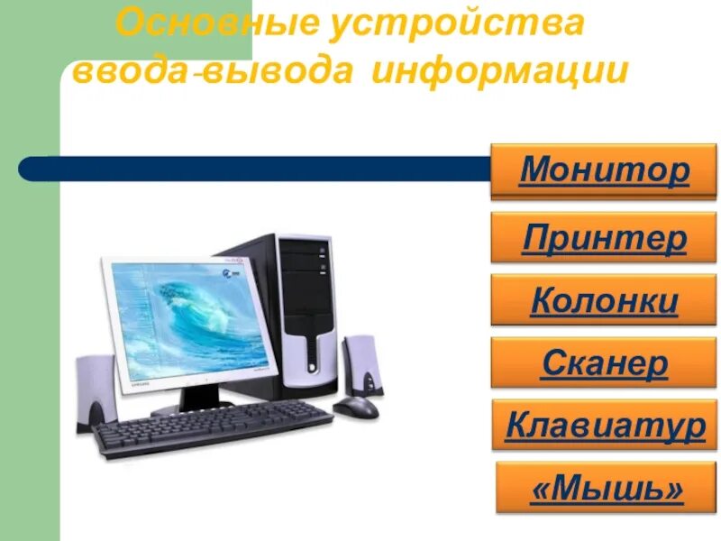 Устройство вывода 7 класс. Устройство вывода это в информатике. Вывод и ввод информации Информатика. Информатика устройства ввода и вывода. Информатика 7 класс устройства вывода информации.