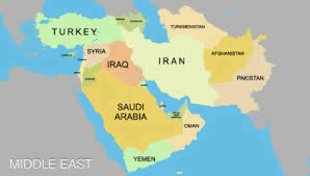 West Asia. Middle East время на карте. World of Middle East at 1 b c. Middle asia