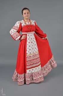 Костюм народный сценический женский