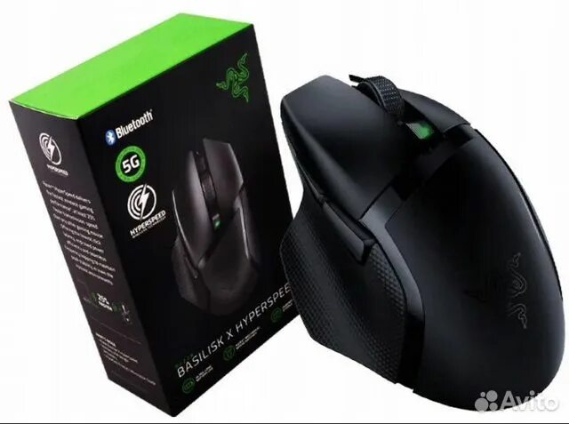 Мышь беспроводная razer basilisk x