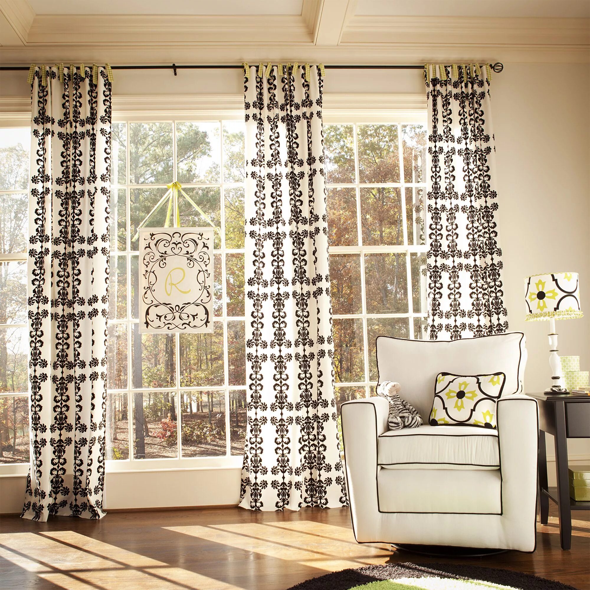 зеркальные шторы