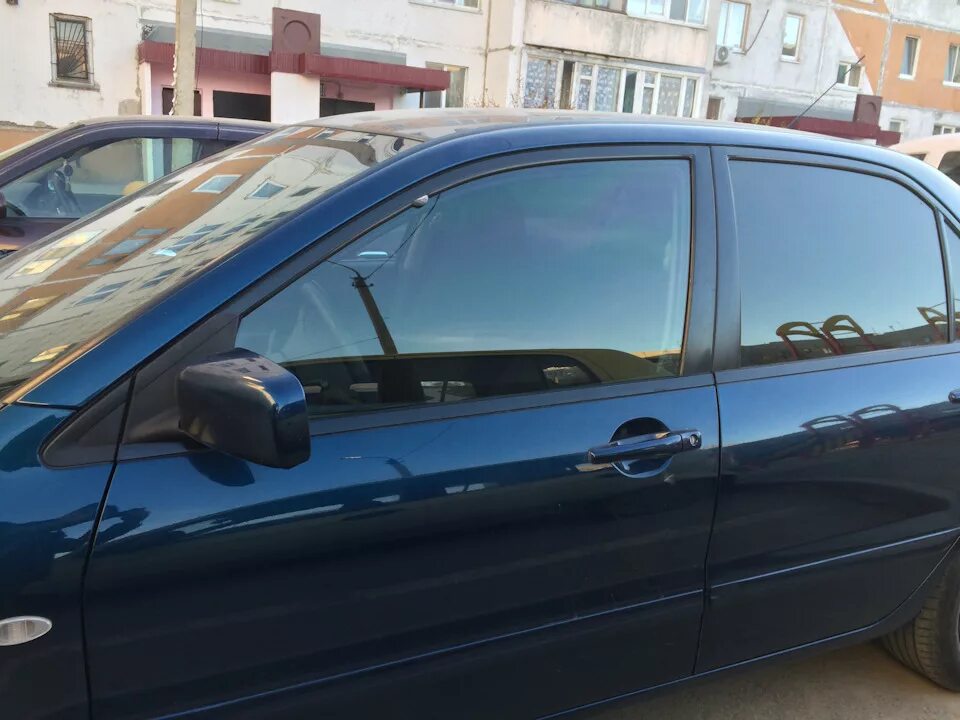 Тонировка 70% - Volkswagen Jetta V, 1,4 л, 2008 года стайлинг DRIVE2