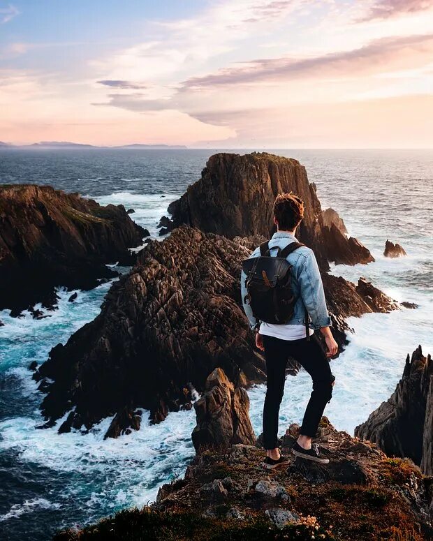 The healthiest way of traveling is