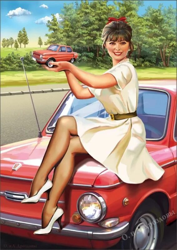 Retro style soviet