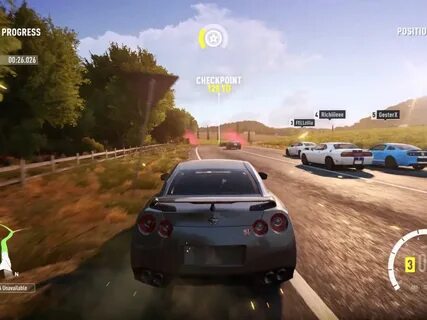 Forza список игр
