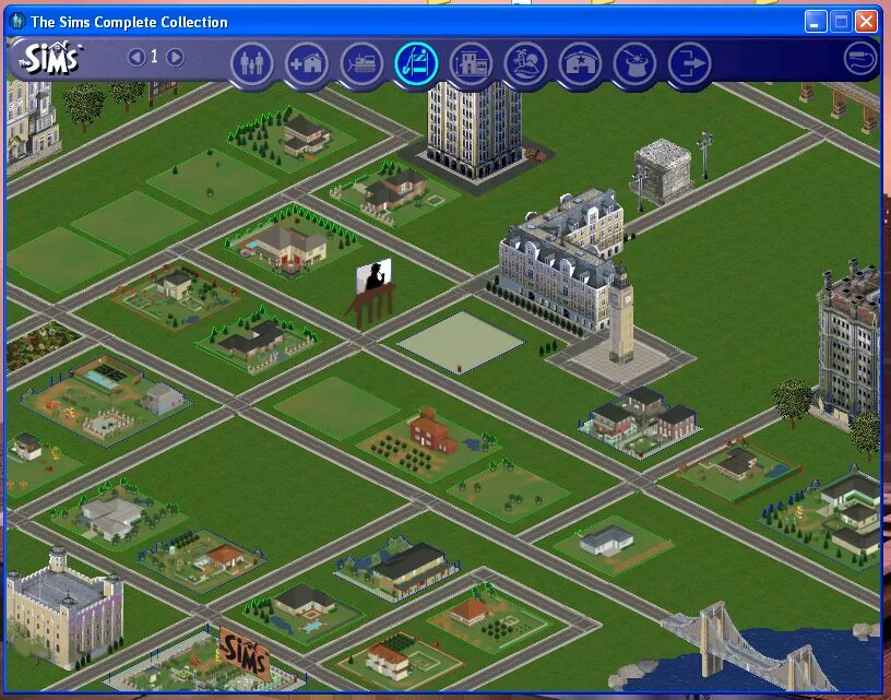 Игра вики симс. Симпс 1. SIMS 1 дома. Симс 1. SIMS 1 город.