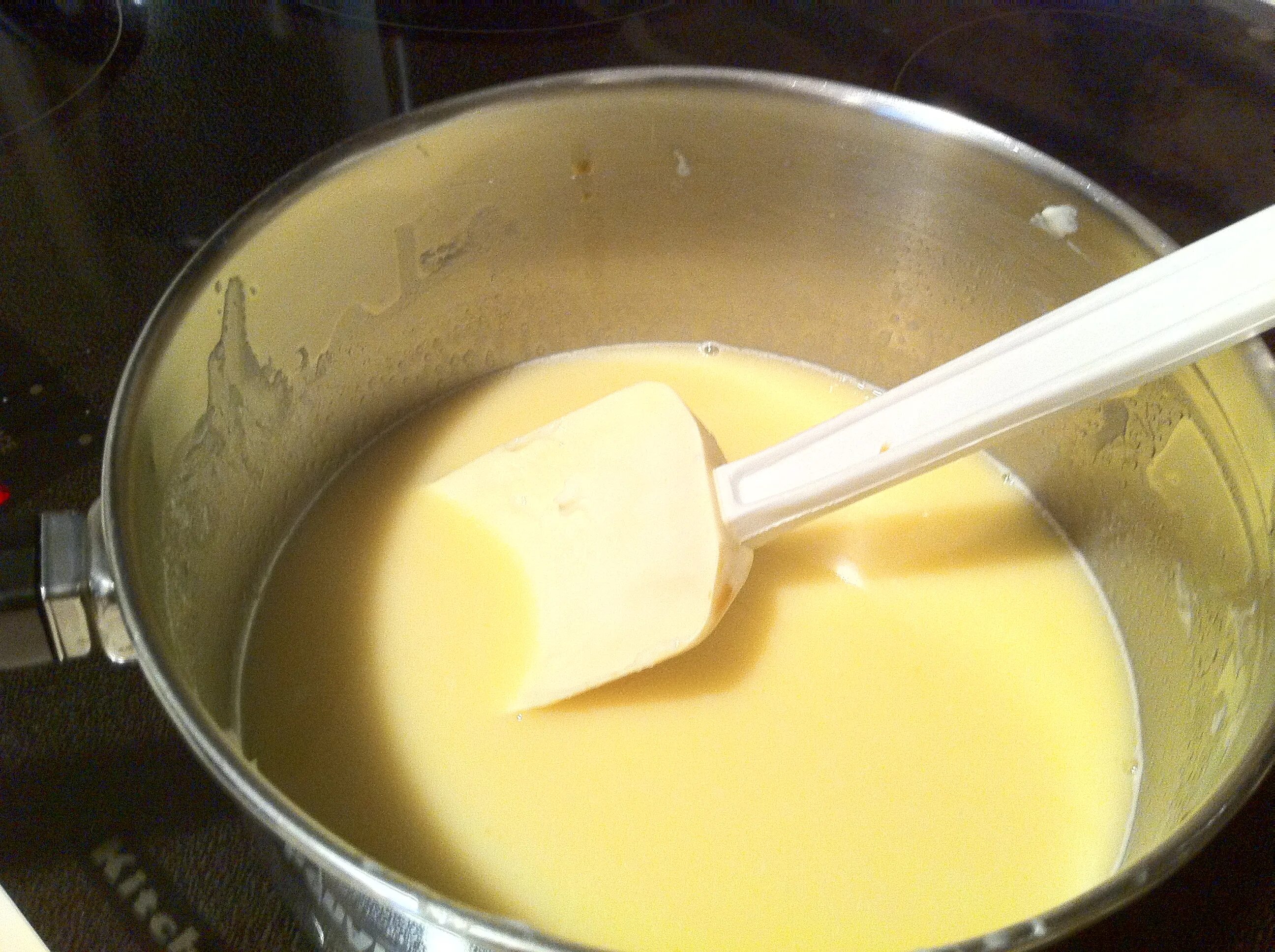 Add butter