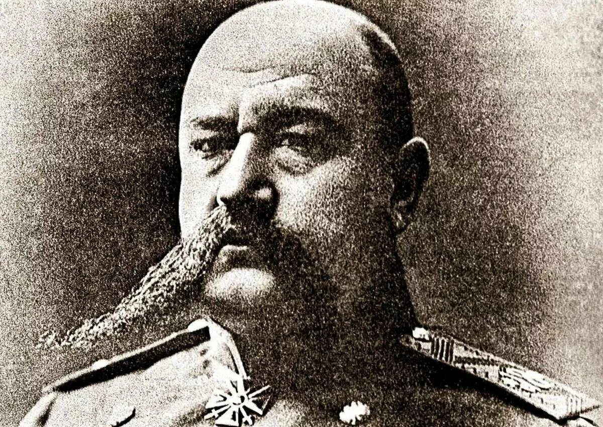 Первый российский генерал. Юденич генерал.