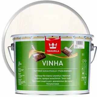 Краски тиккурила для дерева для наружных работ