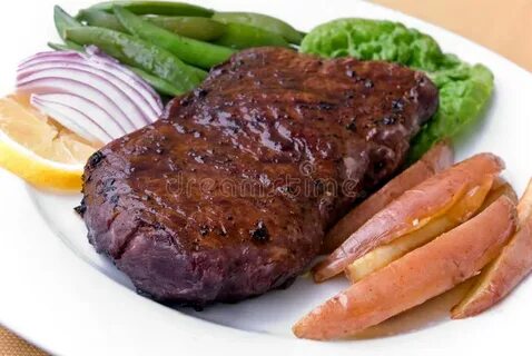 Мясо в бальзамическом уксусе