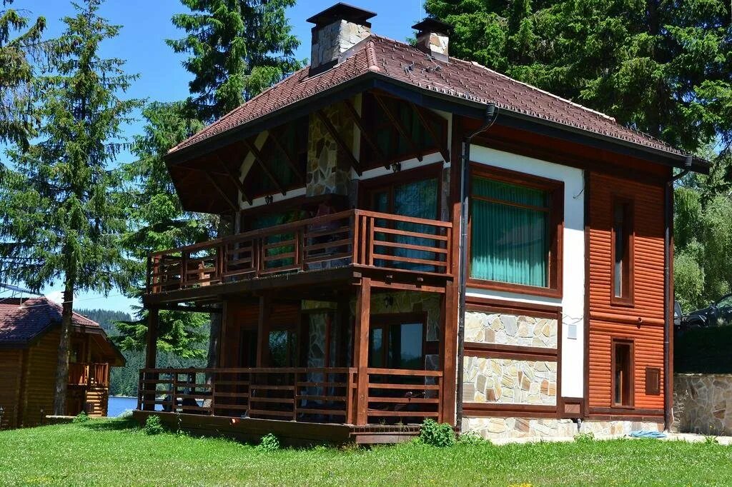 Green forest holiday village. Вила. Болгария бай Вью Виладж. Вила Дорулуй.