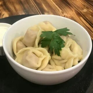 Порция пельменей