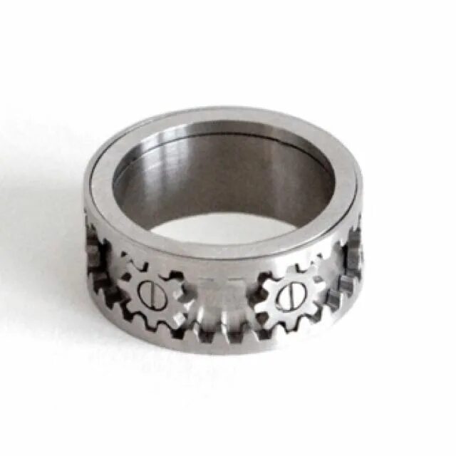 Купить кольца подшипников. Kinekt Gear Ring. Gear Ring kinekt Design. Кольцо с шестеренками Gear Ring. Bristol кольцо с шестернями пб285.
