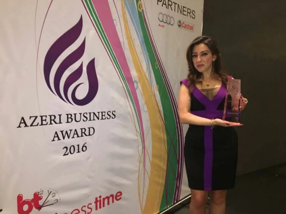 Azeri Business Award.