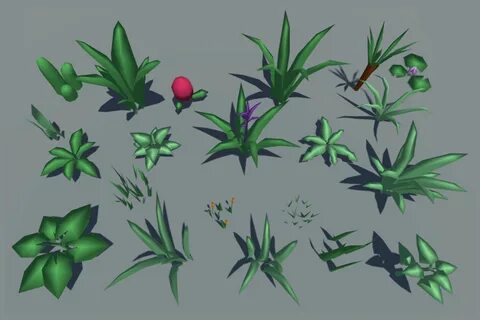 Low plants