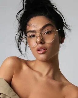Glass hair
