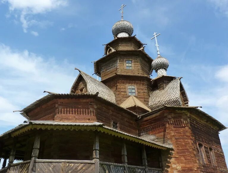 Экскурсия деревянное зодчество