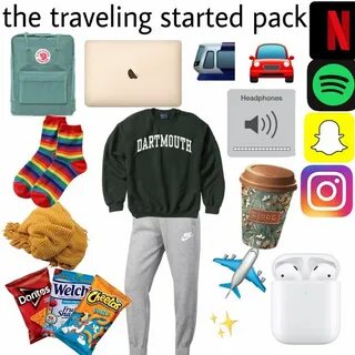 Started pack