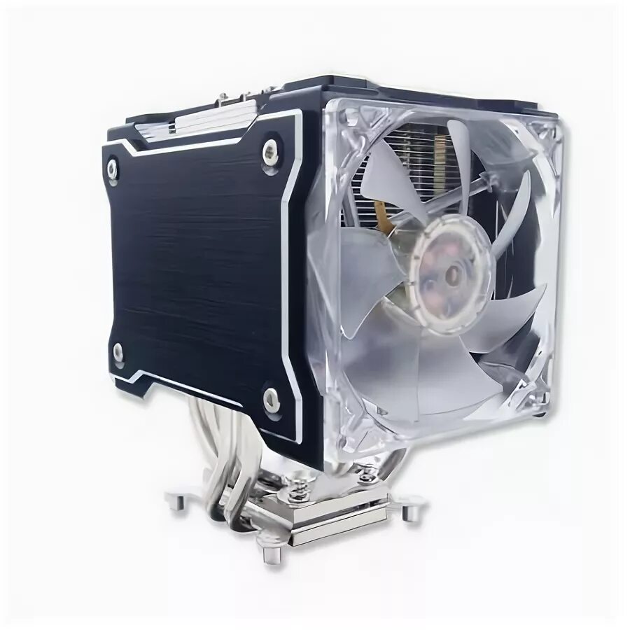 Кулер Titan Amanda. Радиатор алюминиевый охлаждения для элемента Пельтье. 13600k CPU Cooler. Вентилятор с медной вставкой.