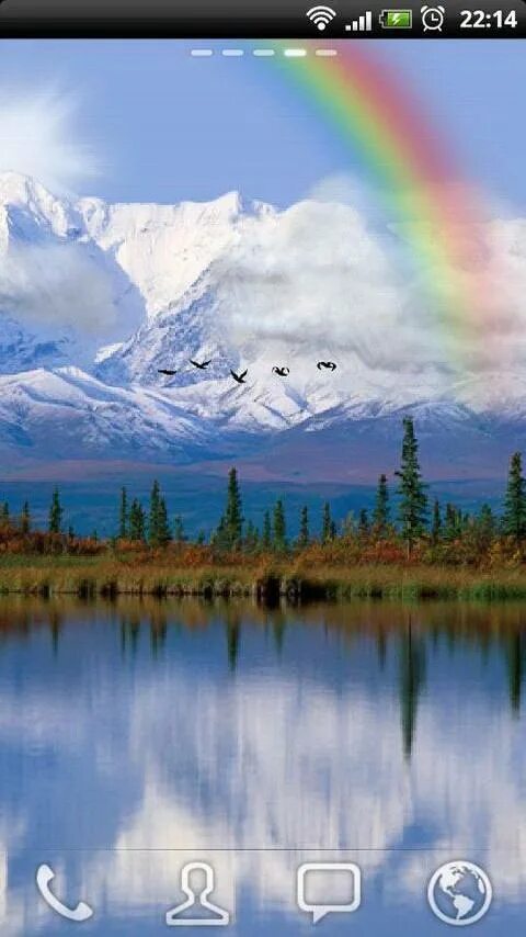 Lake на андроид. Живые обои озеро для андроид.