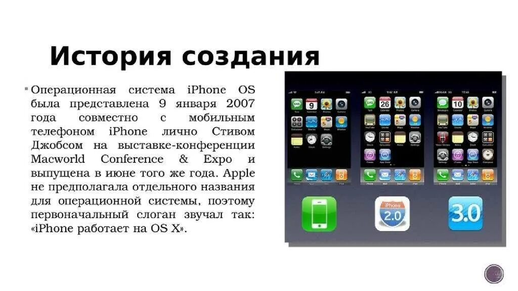 1 айфон 1 андроид. Ios айфон характеристика операционной системы. ios операционная система интерфейс. структура ос ios. история создания айфона.