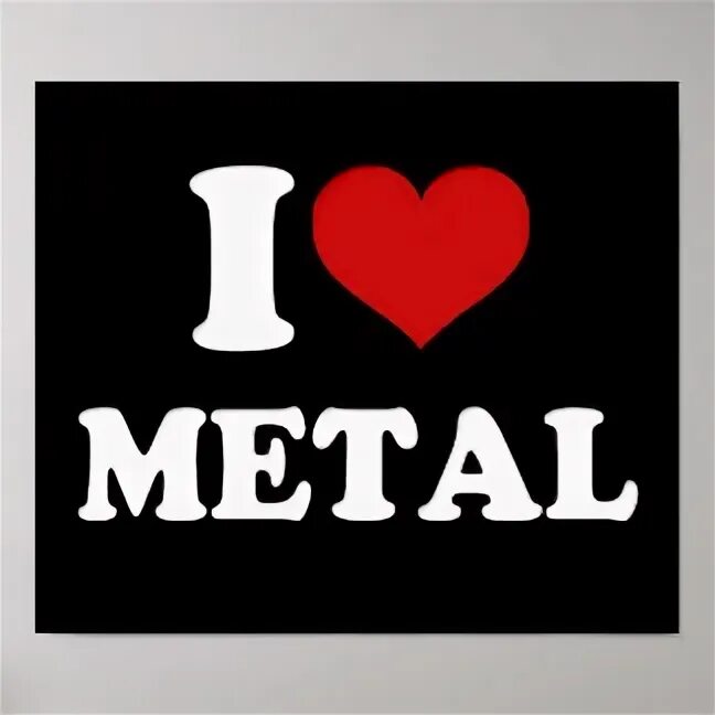 Love Metal. 2 Colors Metal Love. Лов метал