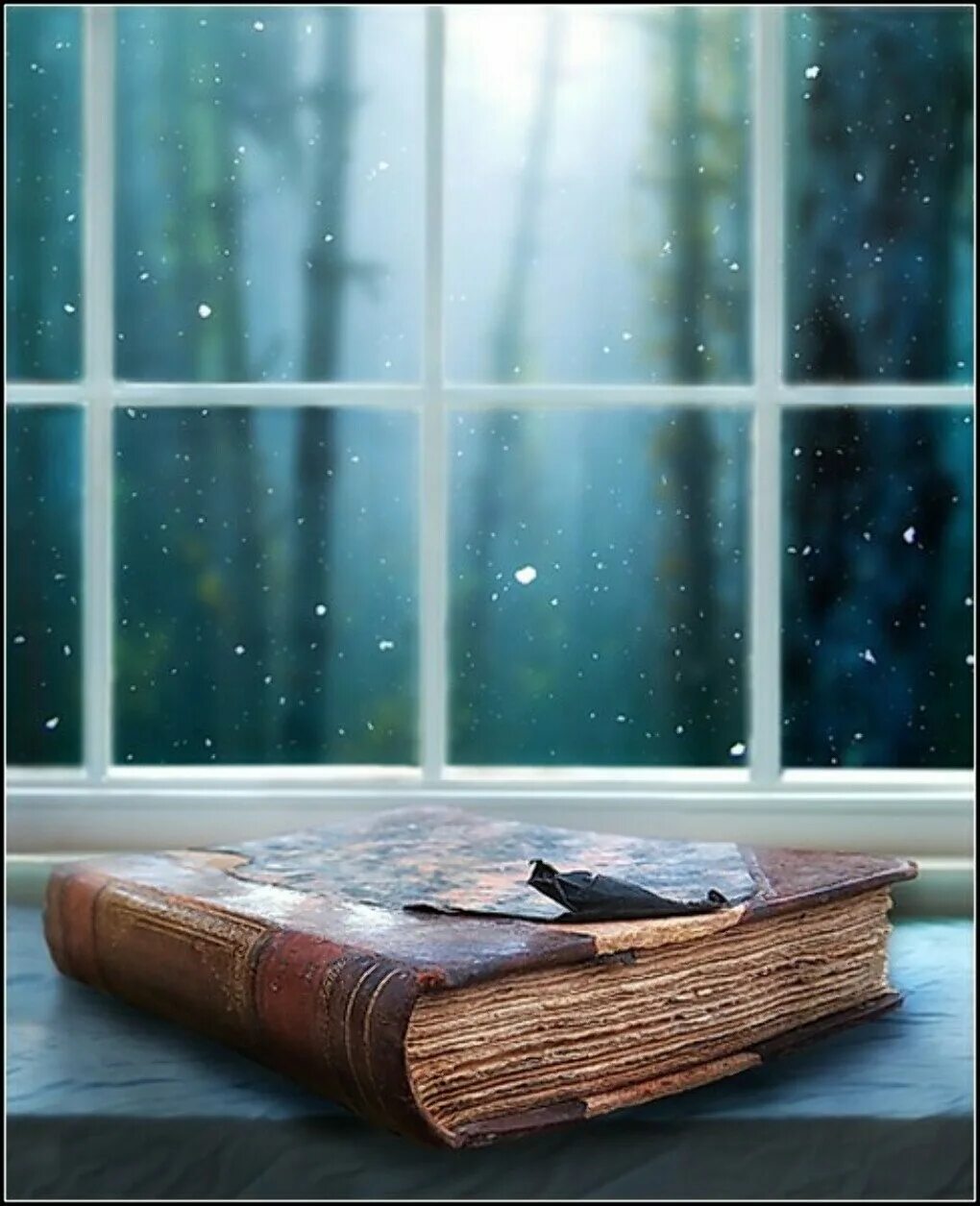 Из ее окна книга. Книги на подоконнике. Книга на окне. Книга на фоне окна. Книжка на подоконнике.