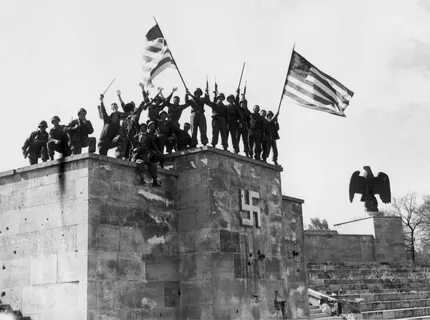 В 1945 г сша