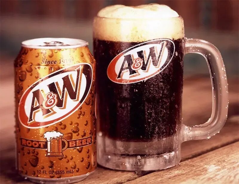 Корневое пиво. Пиво рутбир. Рутбир напиток. A&W (Canada).