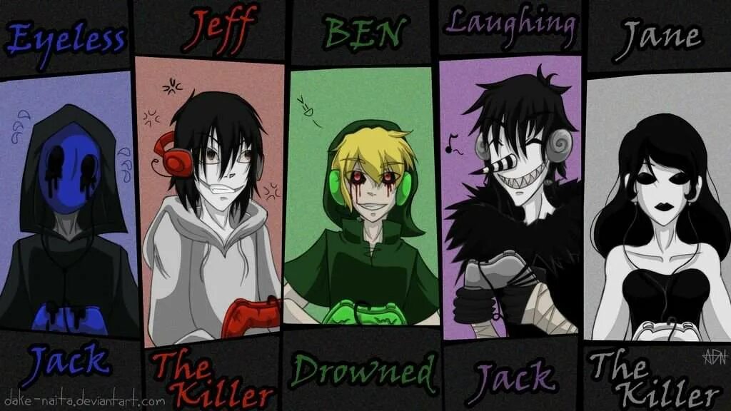 имена всех убийц