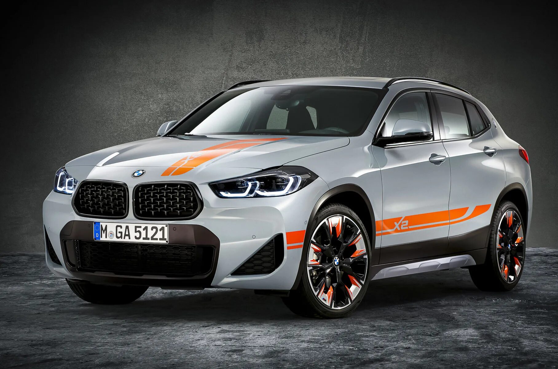 X 2 features
