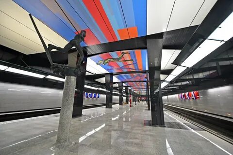 Последняя новая станция метро
